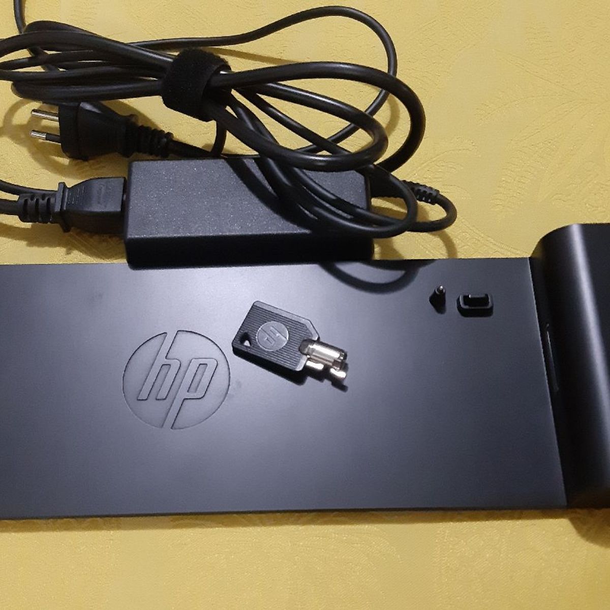 Docking Station Ultraslim Hp 2013 | Hp Usado 67792914 | enjoei