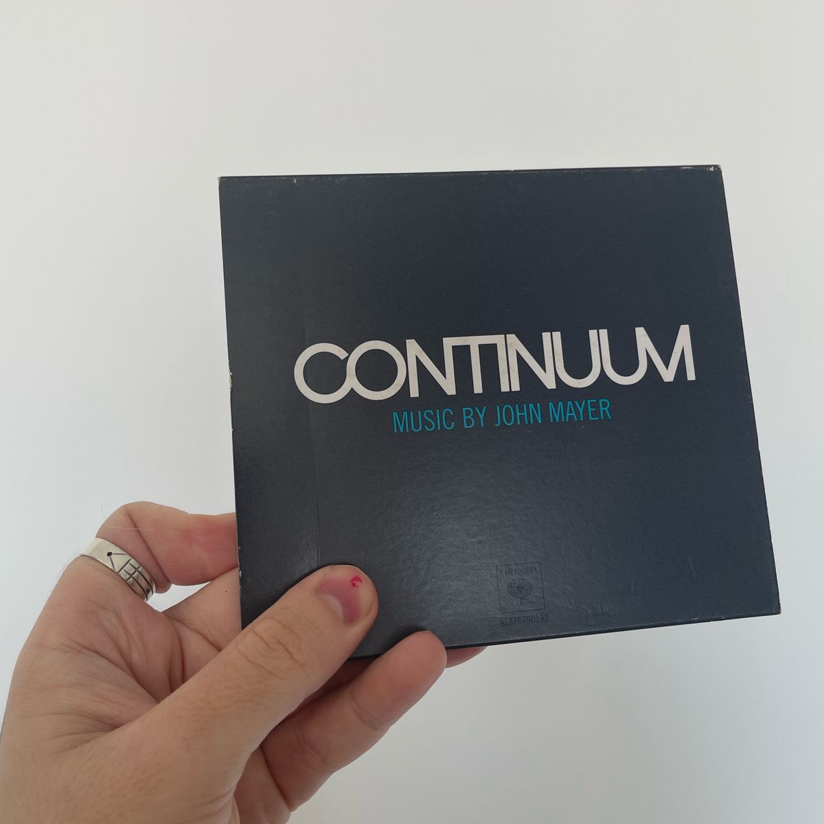 Cd John Mayer Continuum | John Mayer Usado 74848670 | enjoei