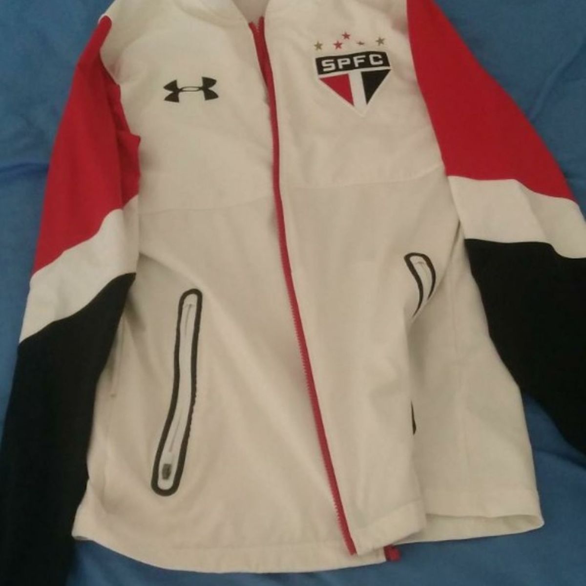 jaqueta são paulo under armour