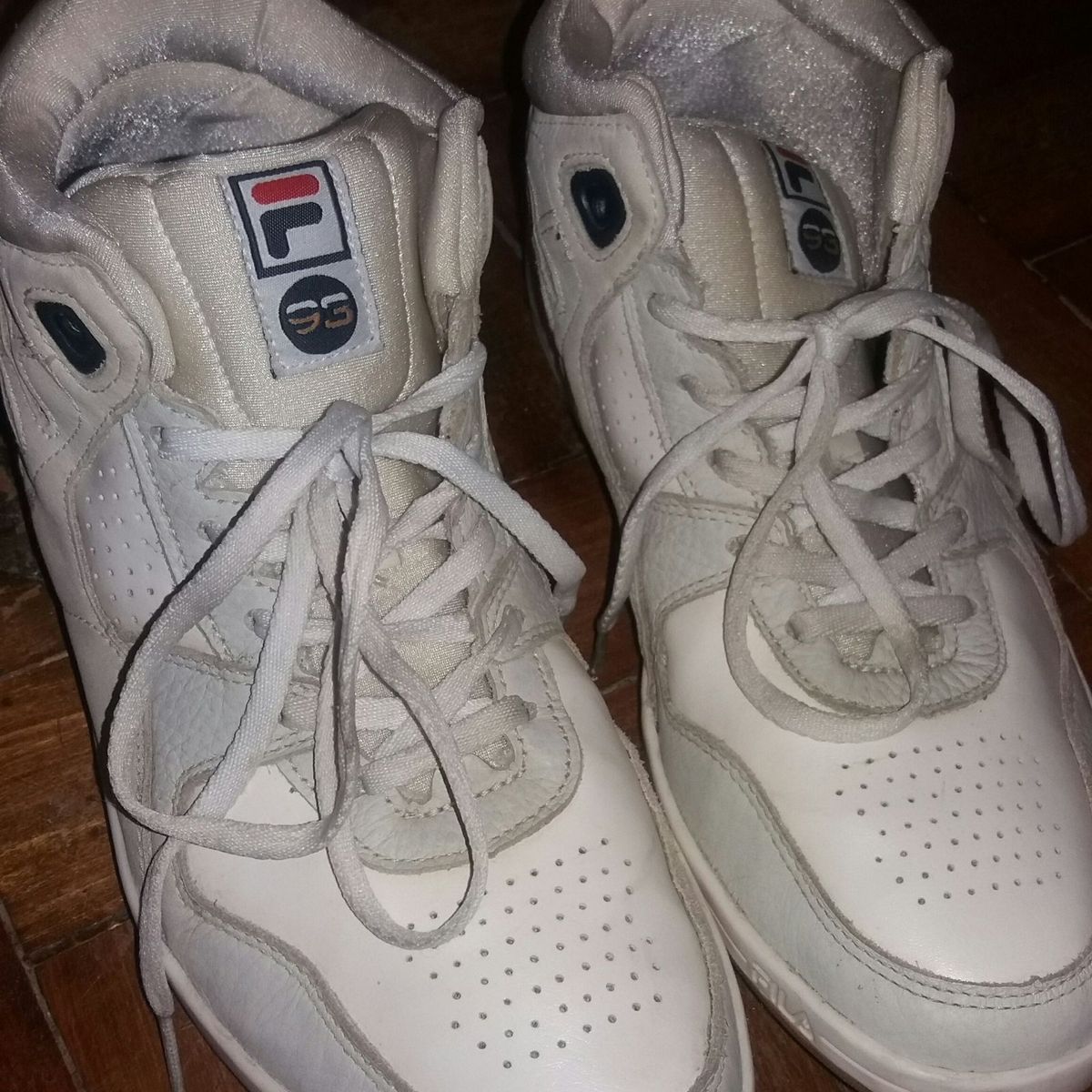 tenis fila basquete