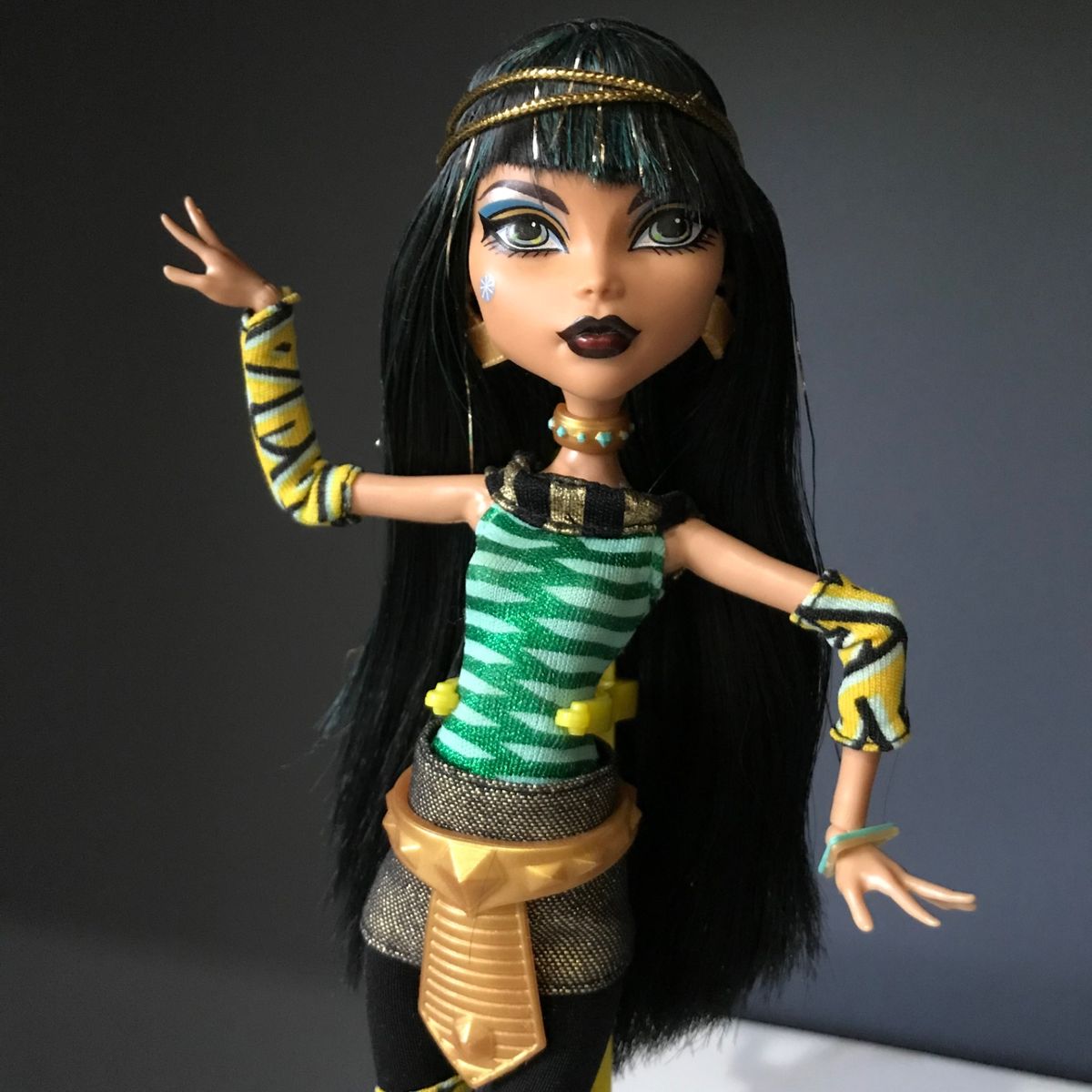 Boneca Monster High Cleo de Nile Schools Out Original Mattel | Produto  Feminino Mattel Usado 64162860 | enjoei