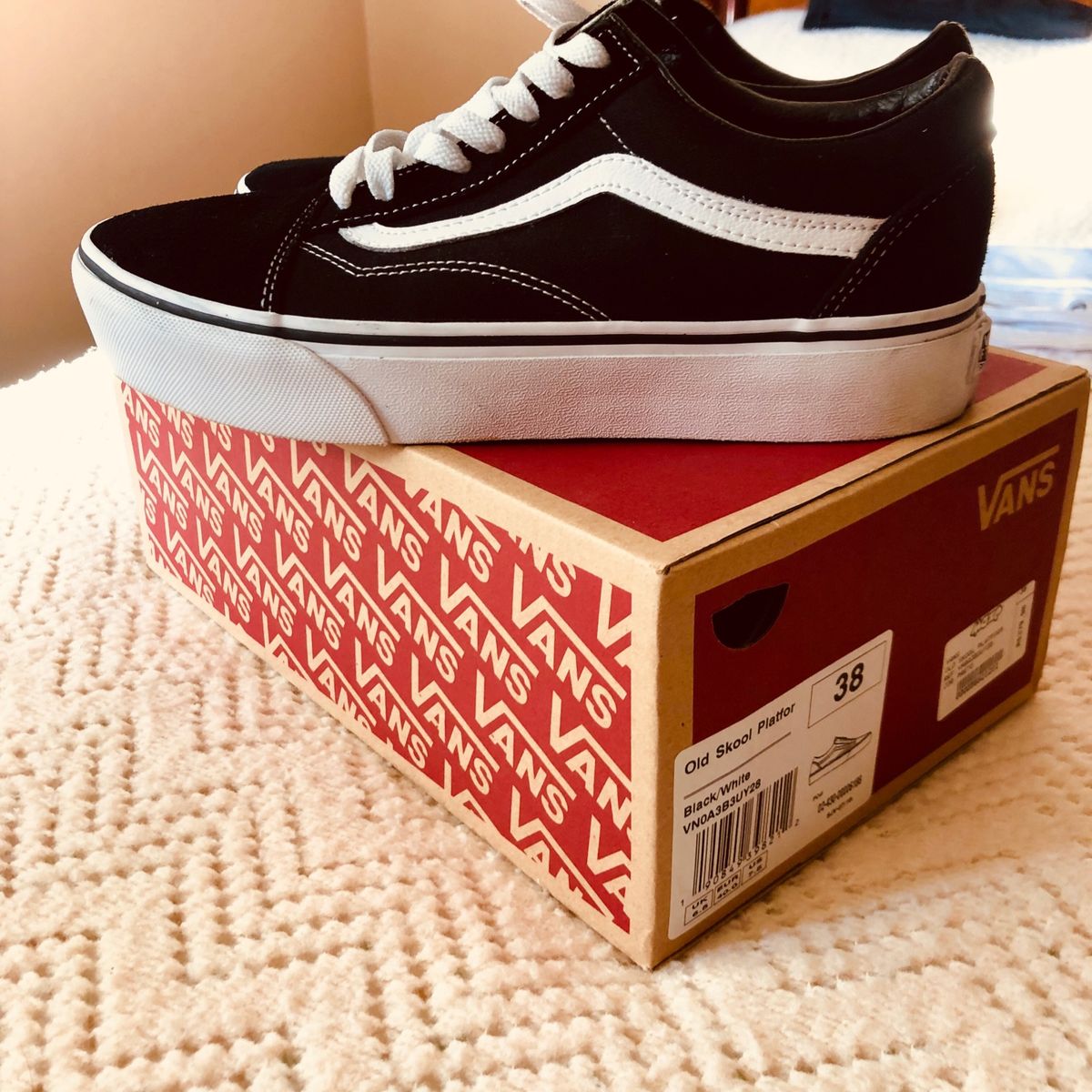 sola do tenis vans