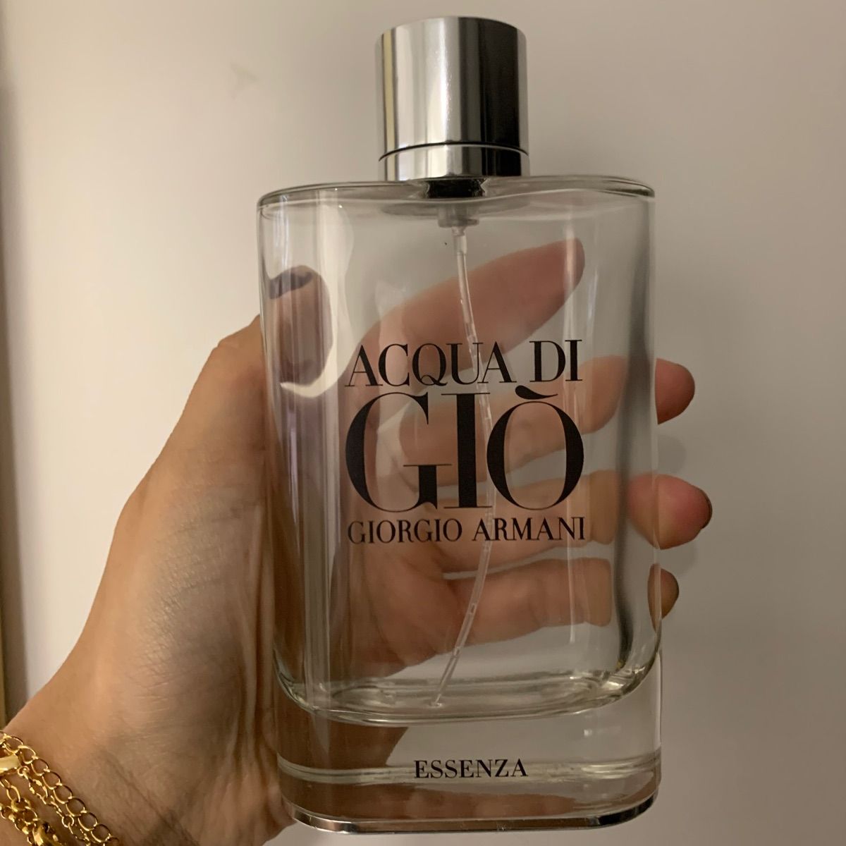 Acqua di gio sale giorgio armani essenza