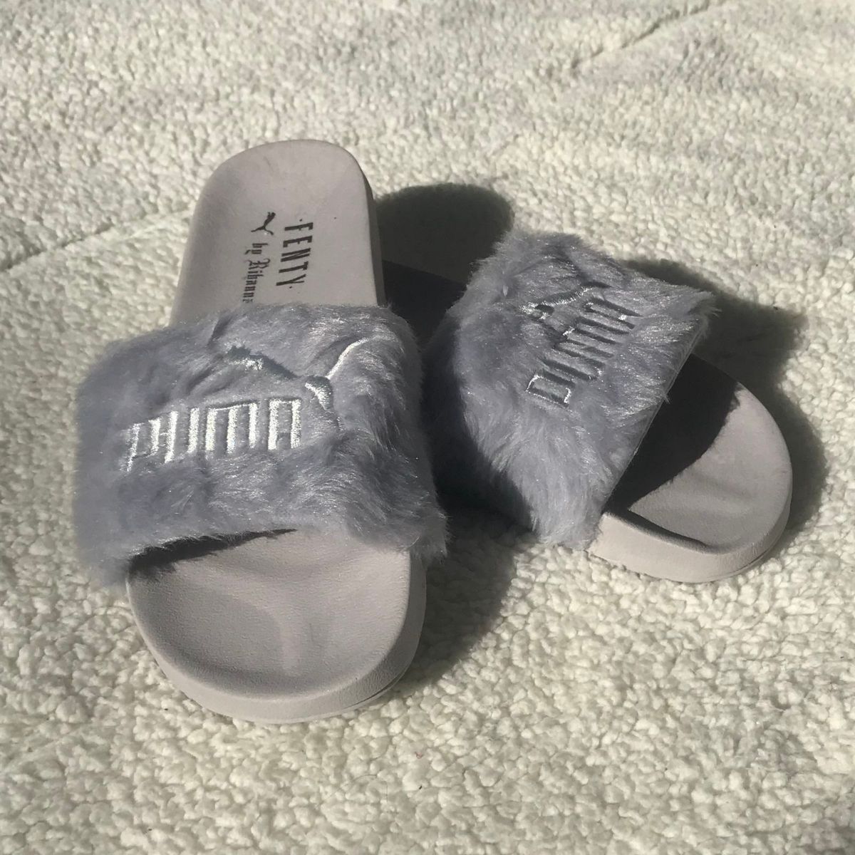 rasteirinha puma feminina