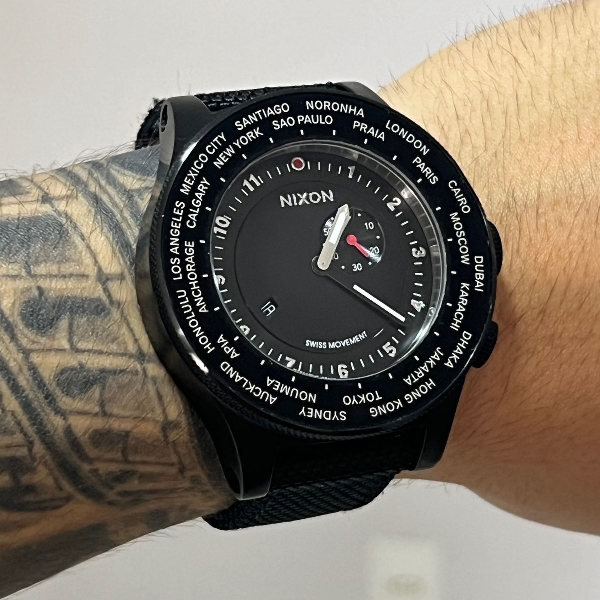 Relógio Nixon Passport A321 All Black | Relógio Masculino Nixon