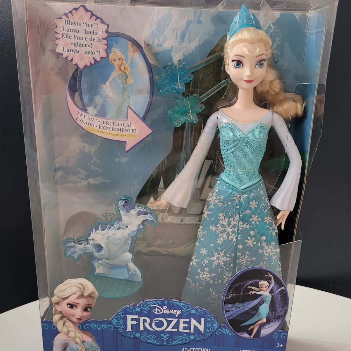 Boneca Frozen Elsa da Mattel Disney