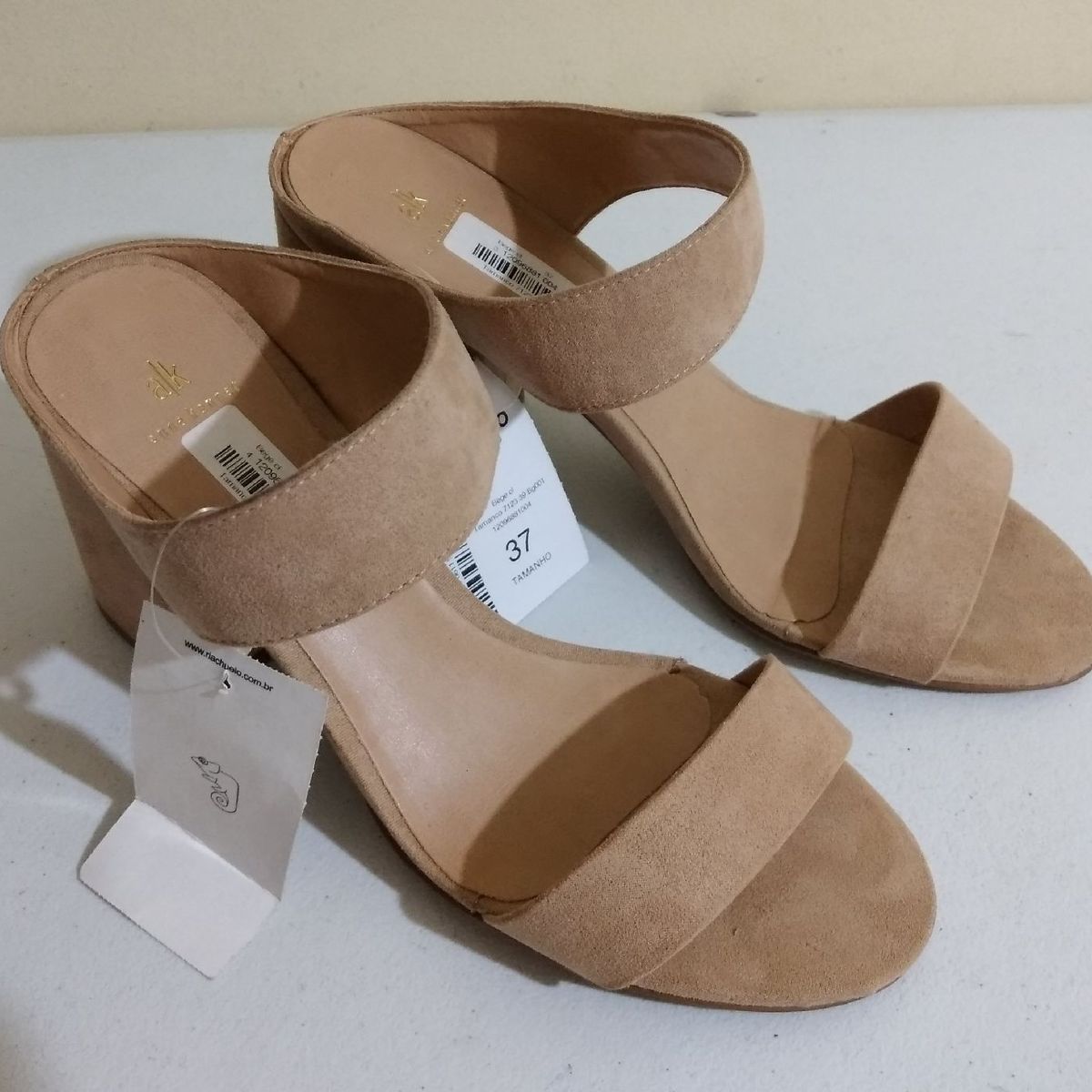 Sandalias riachuelo hot sale 2018