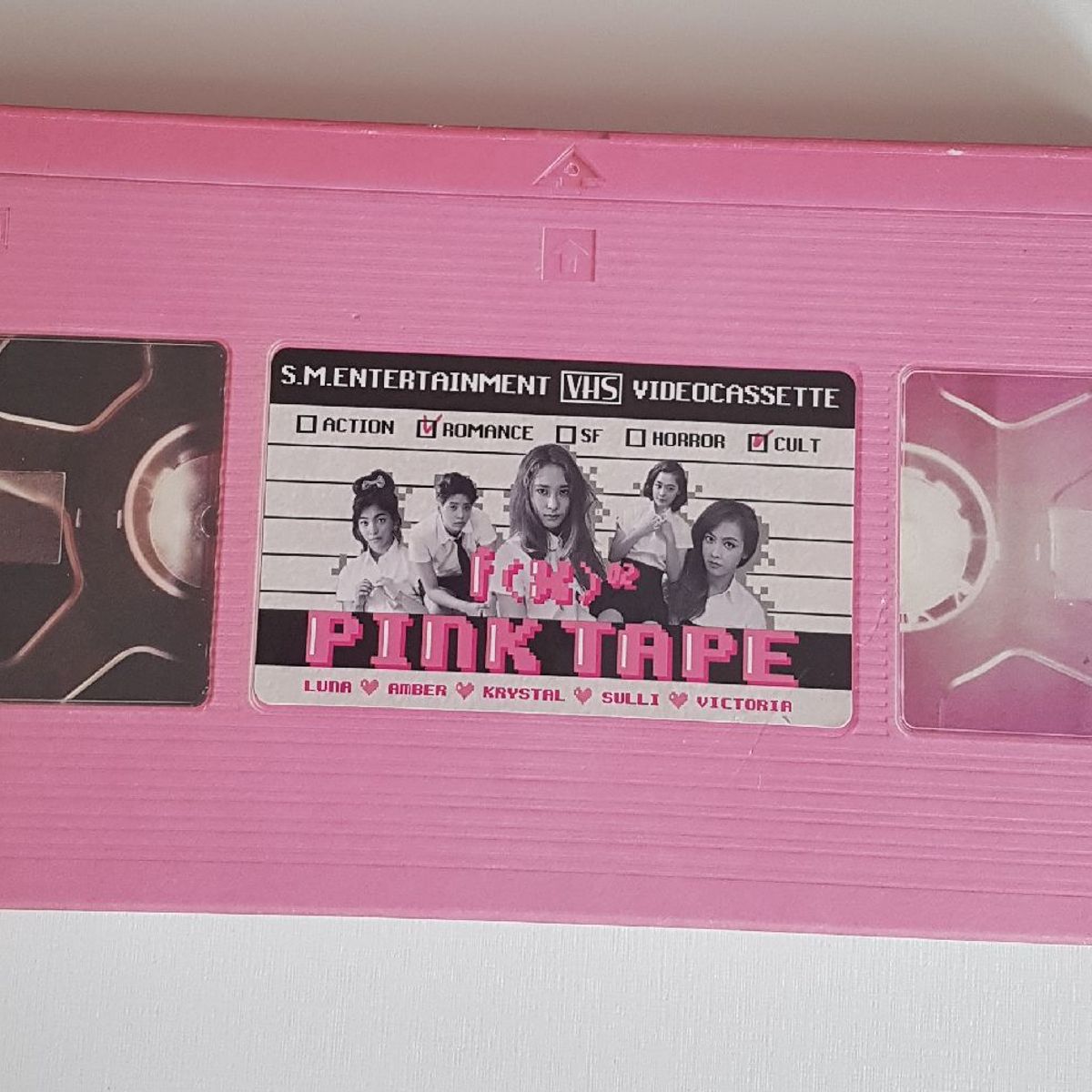 Álbum Pink Tape F(X) | Item de Música Sm Entertainment Usado