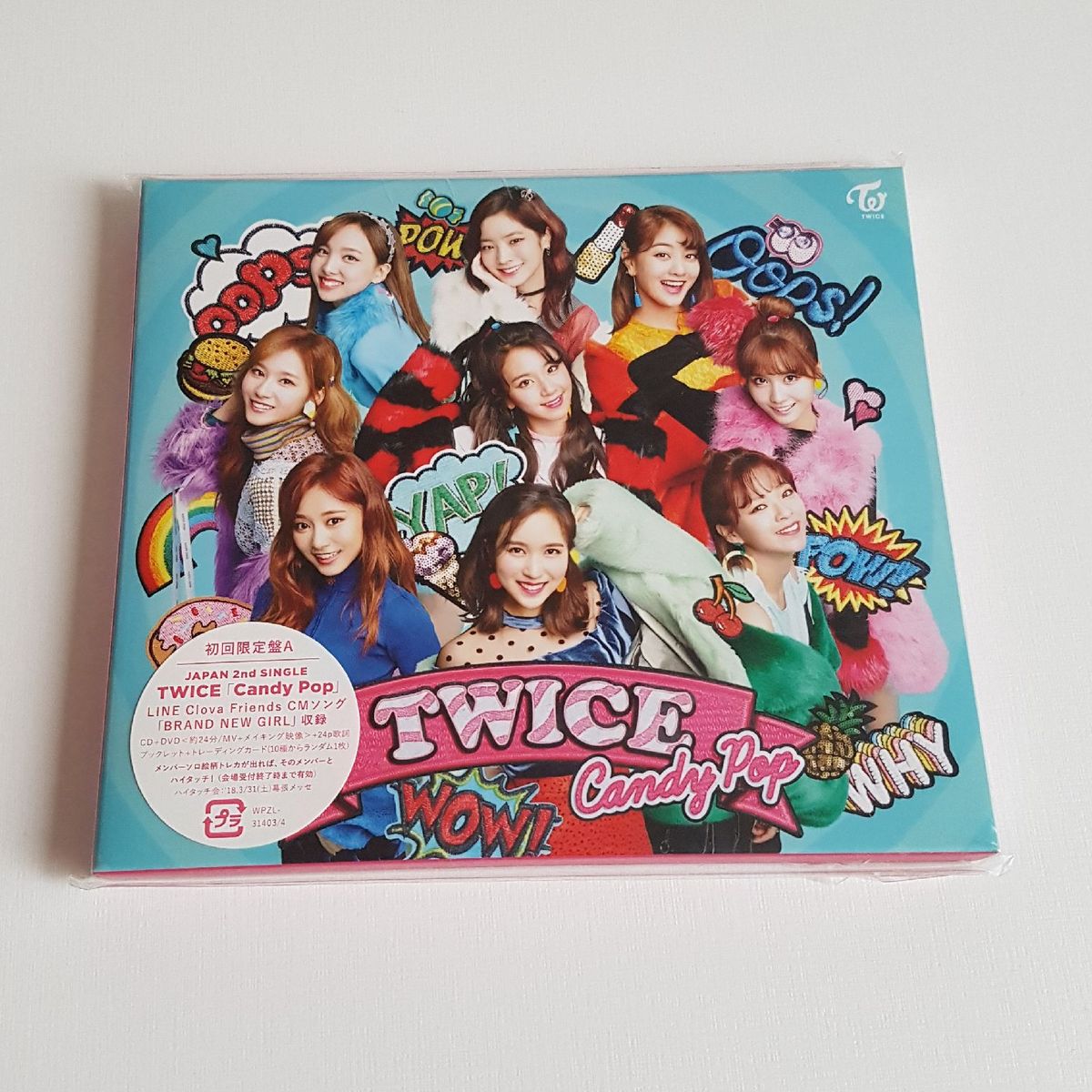 Álbum Twice Candy Pop | Item de Música Jyp Usado 33467876 | enjoei