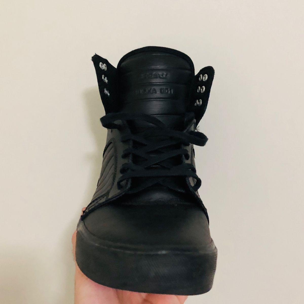 tenis supra skytop vermelho