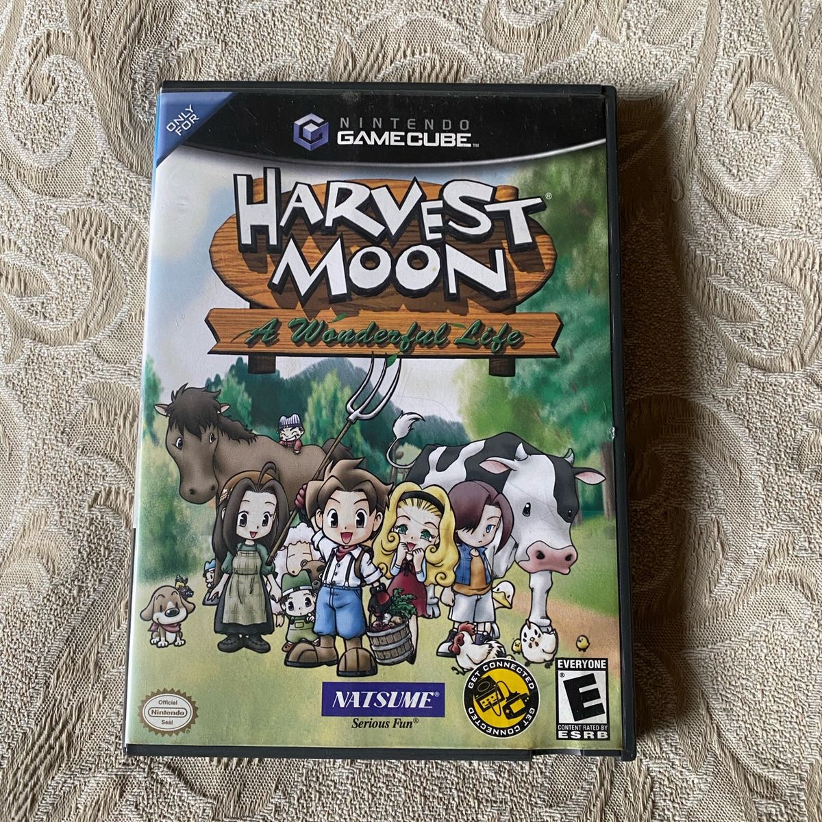 Usado: Jogo Harvest Moon: A Wonderful Life - Game Cube em Promoção