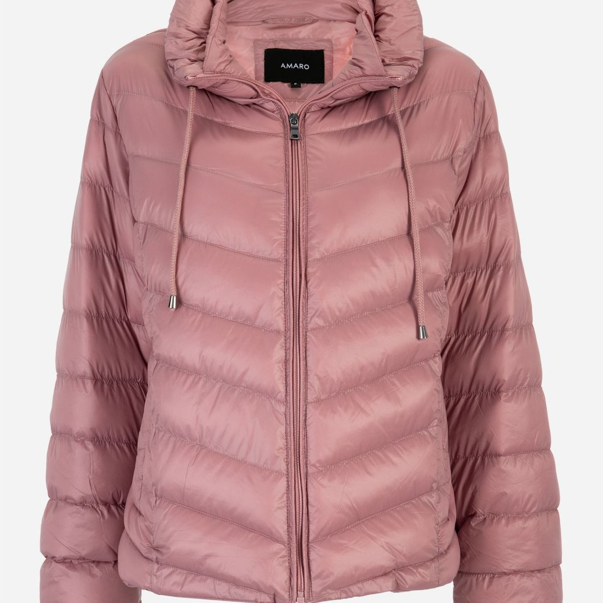 jaqueta amaro nylon puff