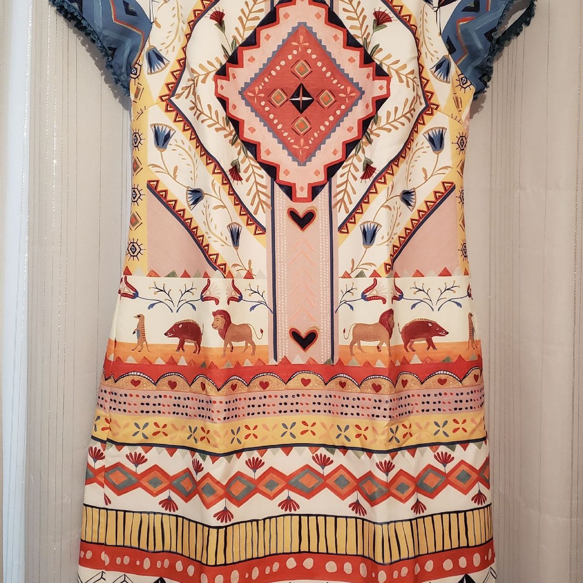 vestido antix amigos da selva