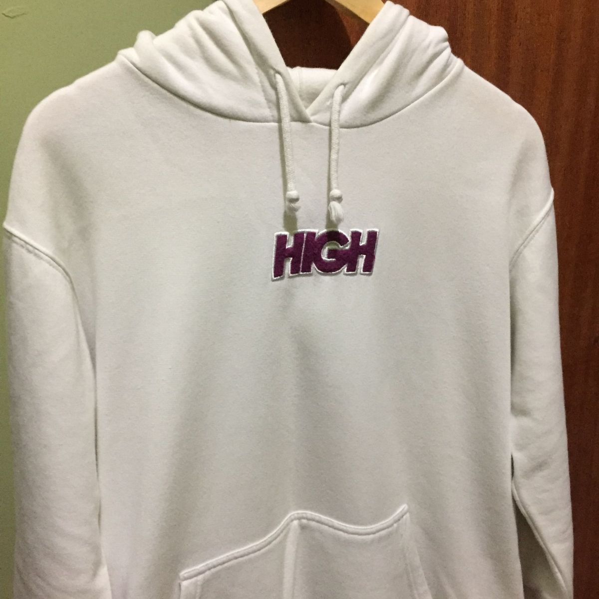 moletom high branco