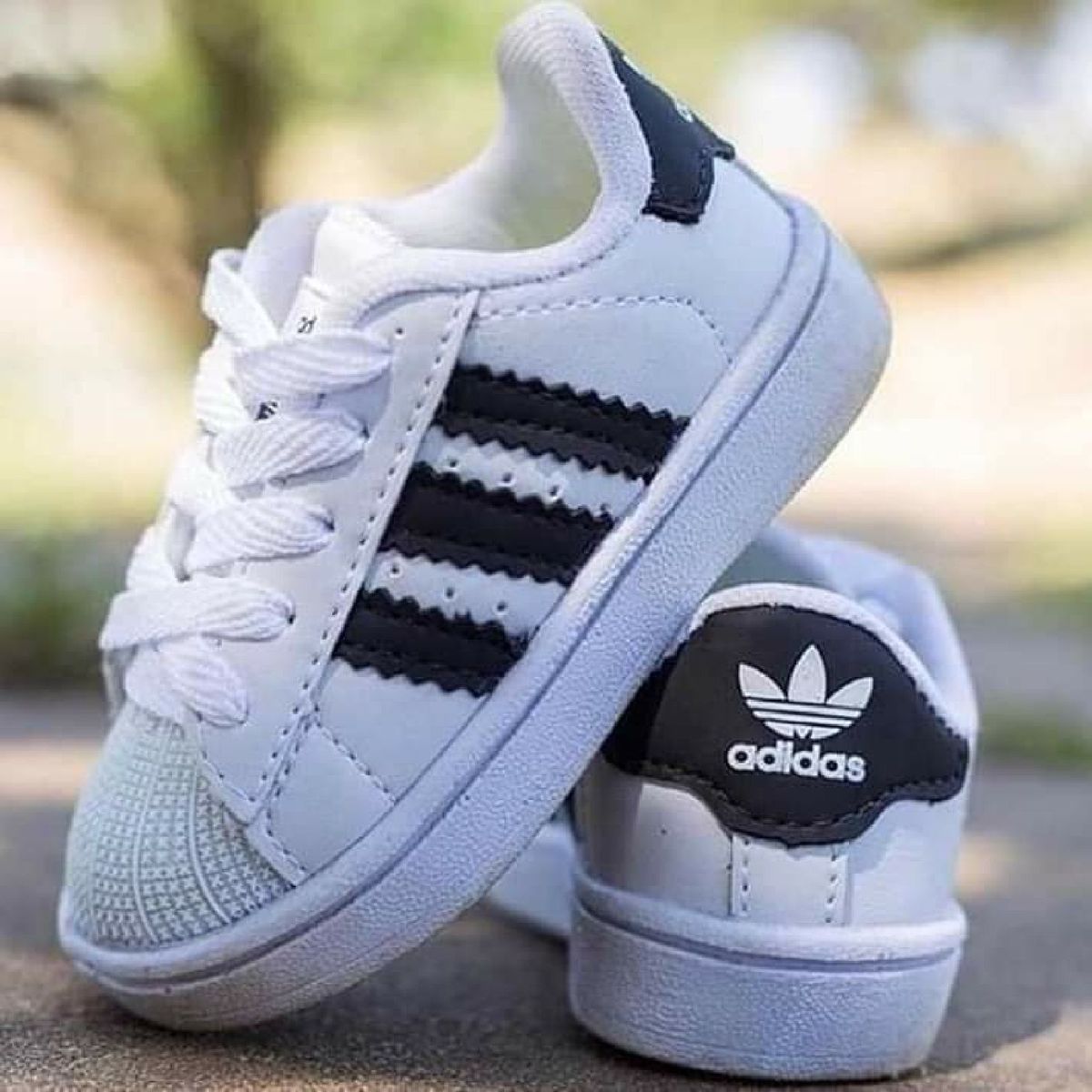 adidas star infantil