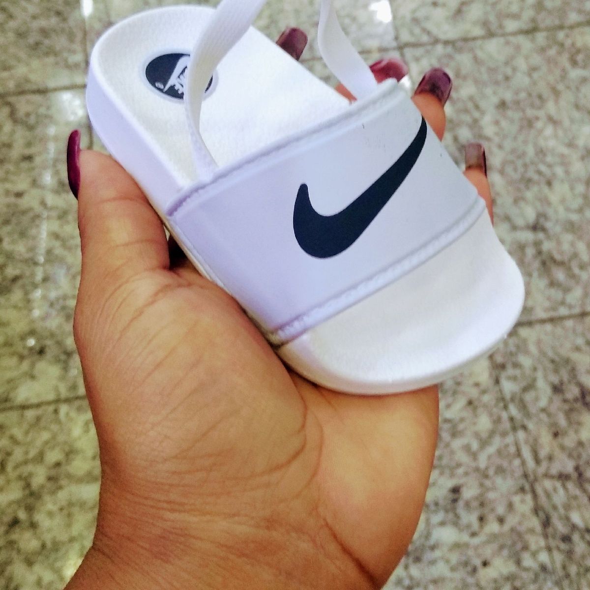 chinelo nike feminino infantil