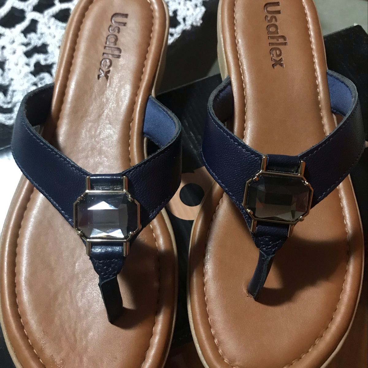 rasteira usaflex 2018