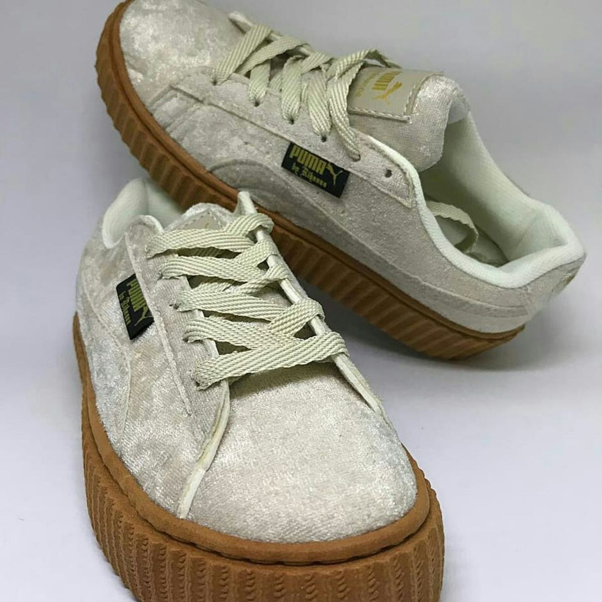 puma fenty bege