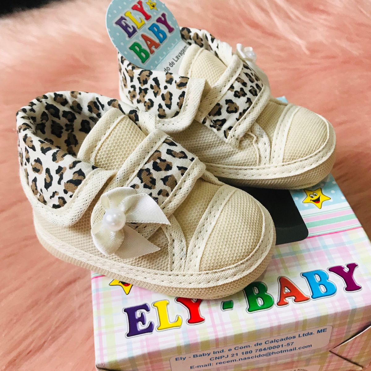 sapatinhos ely baby