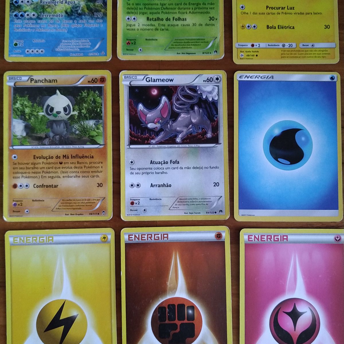 Cartas de Pokémon Lendárias, Cacareco Pokémon Usado 89257131