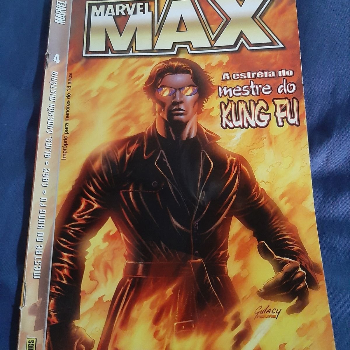 Revista Marvel Max N° 5, Livro Panini Comics/ Marvel Max Usado 90438495