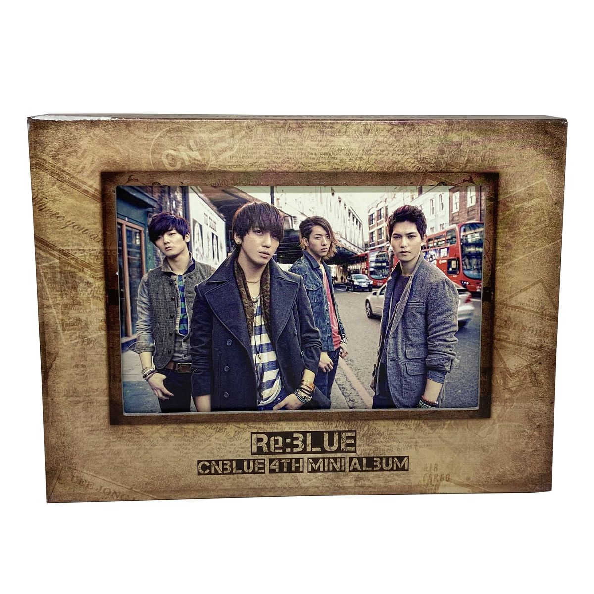 Cnblue Re:Blue 4o Mini Álbum Kpop Cd | Cnblue / Fnc