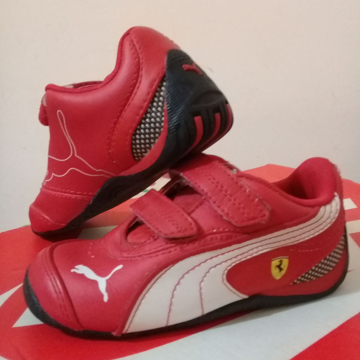 tenis puma ferrari infantil masculino