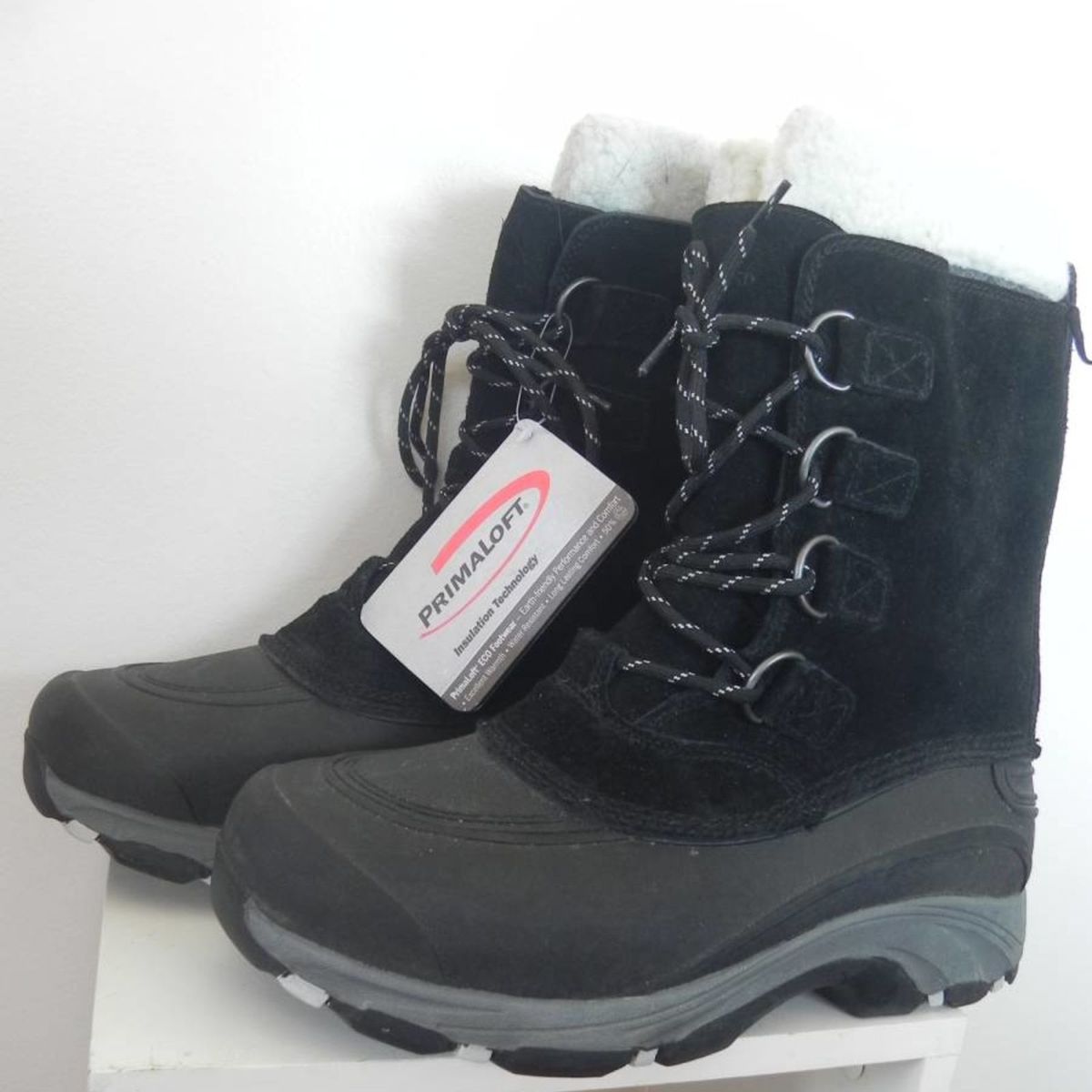 bota impermeável masculina para neve