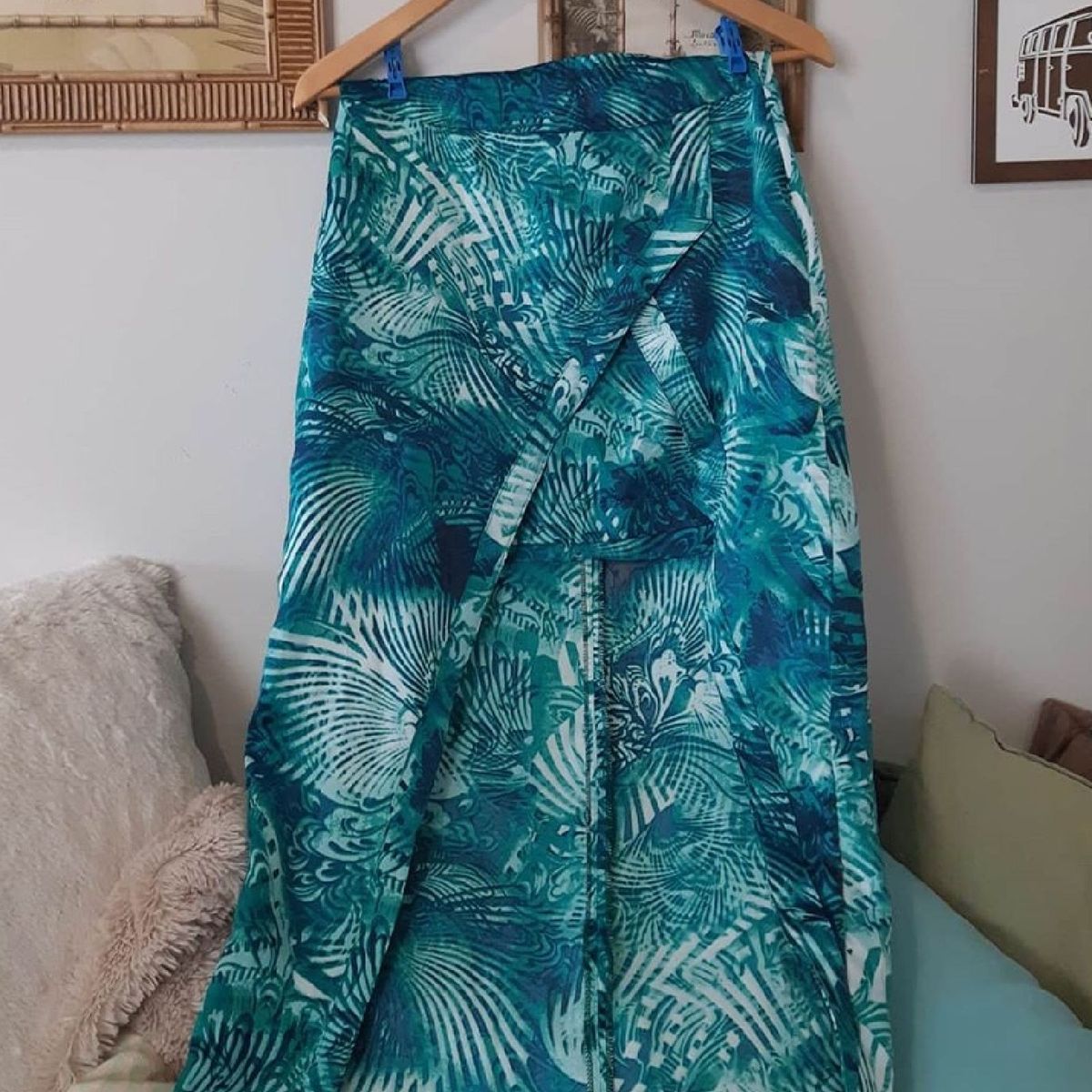 saia sereia curta na frente