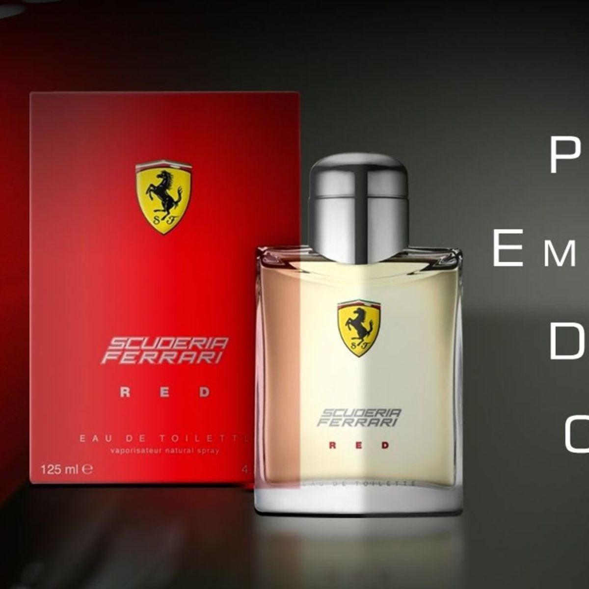 Ciente Satisfeironcom Ferrari Red Hinode