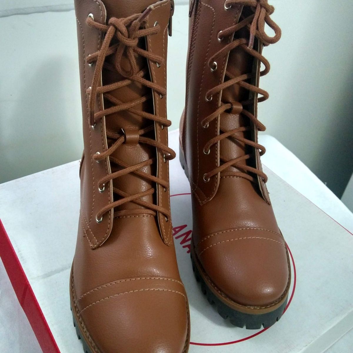 bota coturno anacapri
