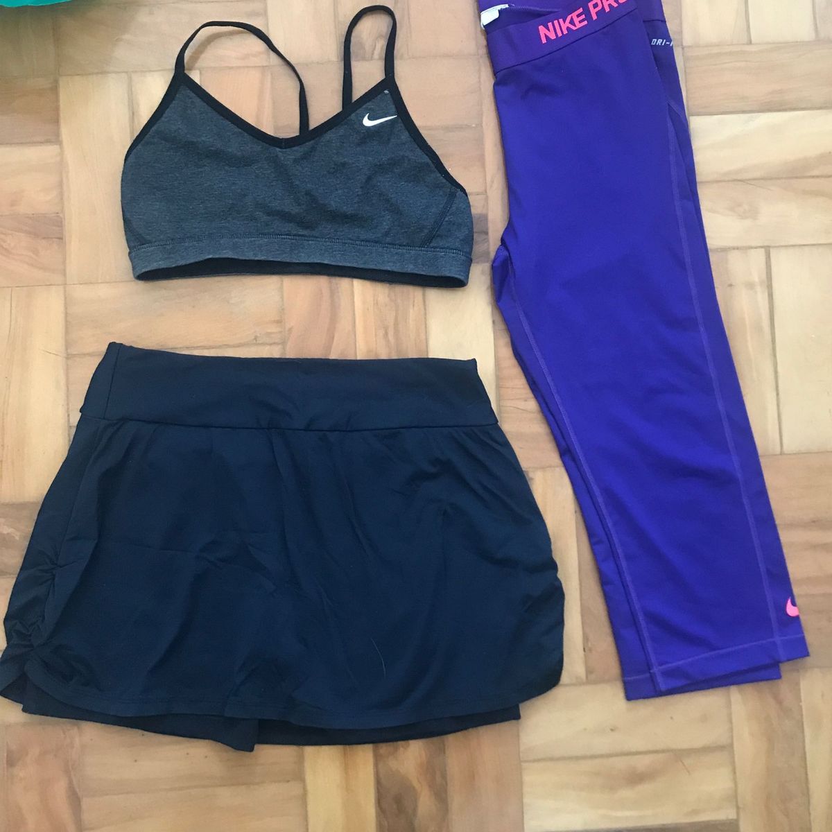 roupas de malhar nike feminina