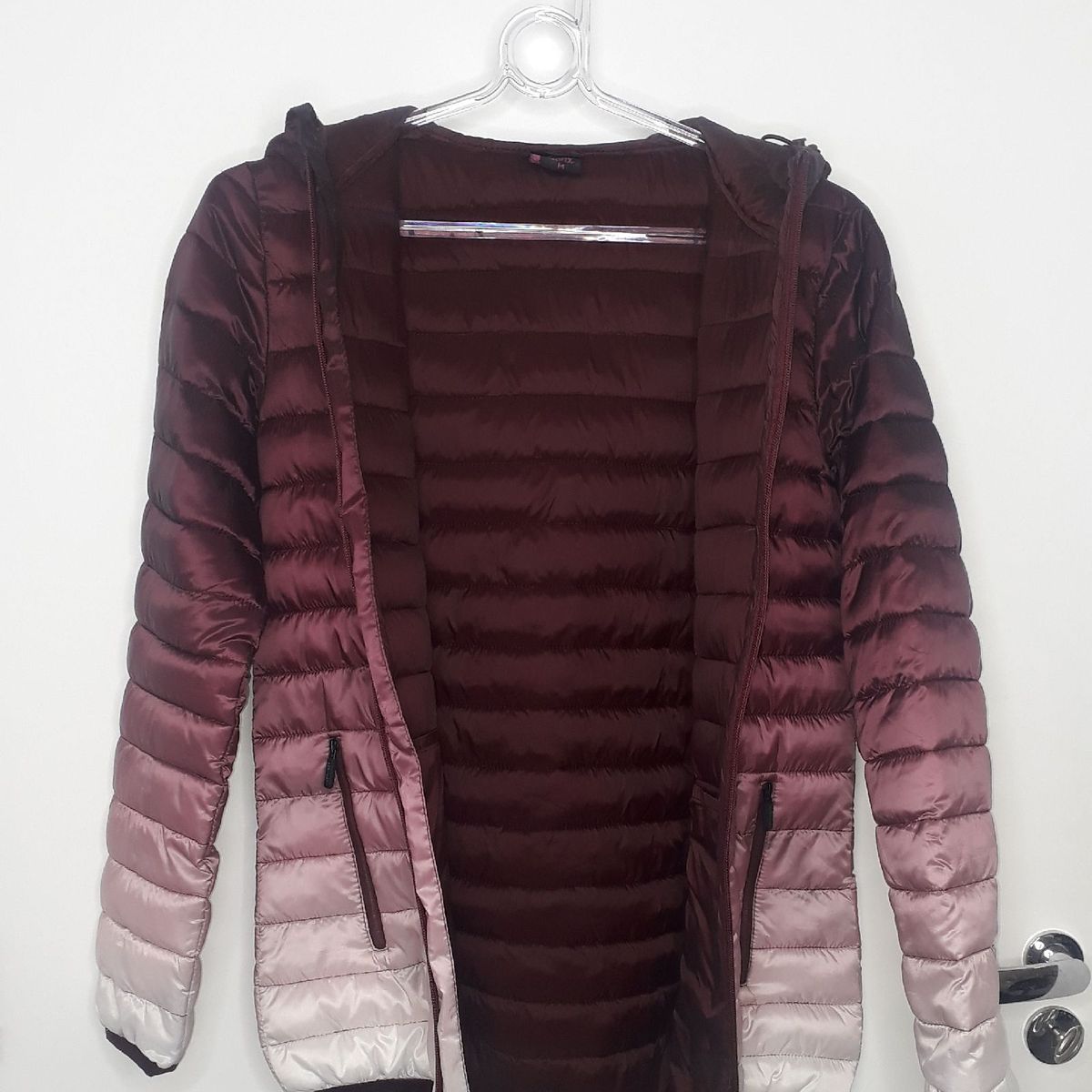 jaqueta puffer riachuelo