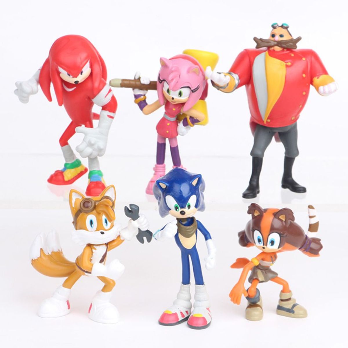 Boneco Sonic 30 Anos Original Importado 6,5 Cm