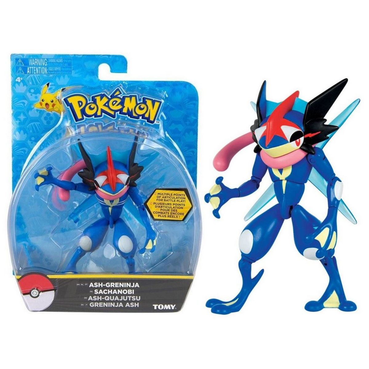 Boneco Pokemon Miniatura Ash Greninja Lendarios Tomy | Brinquedo Tomy Nunca  Usado 45726676 | enjoei