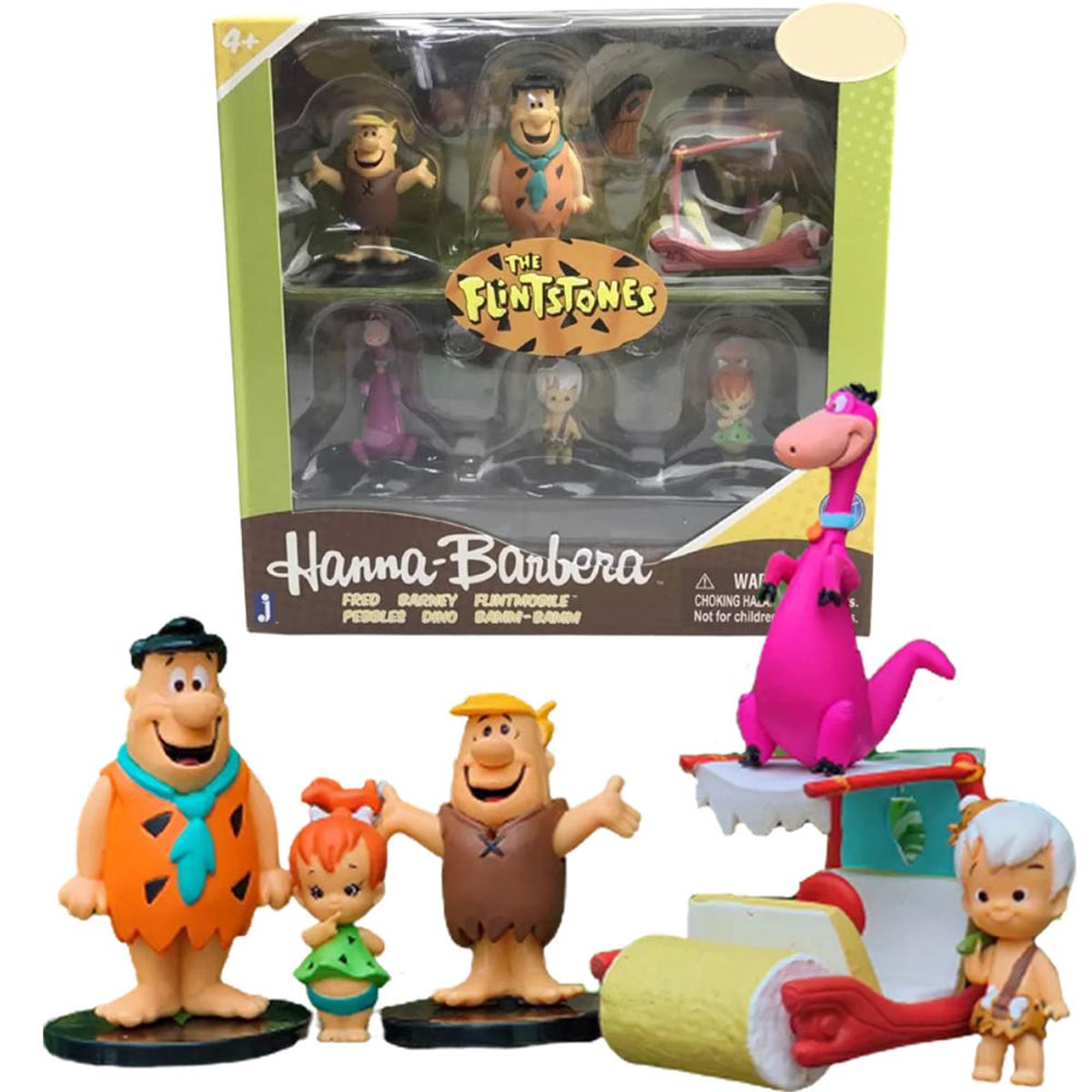 The flintstones mini hot figures