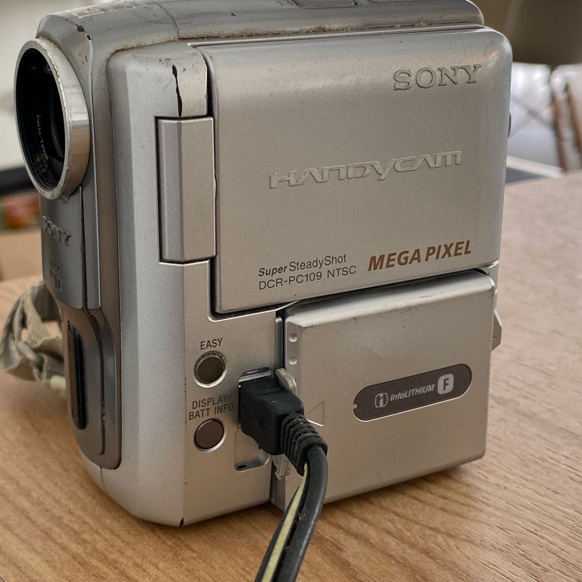 Filmadora Sony Dcr Pc109 Funcionando | Sony Usado 100476139 | enjoei