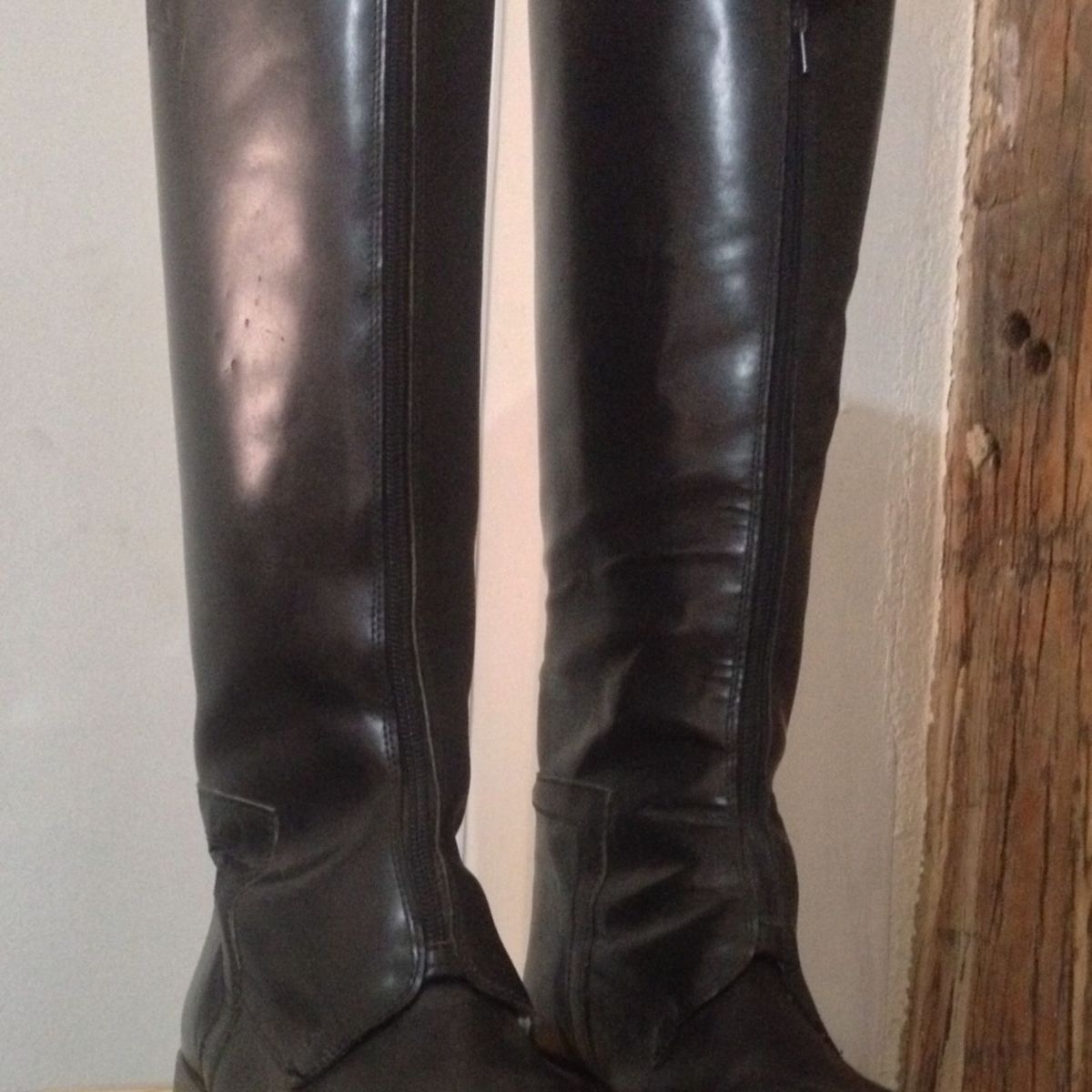 bota masculina hipismo