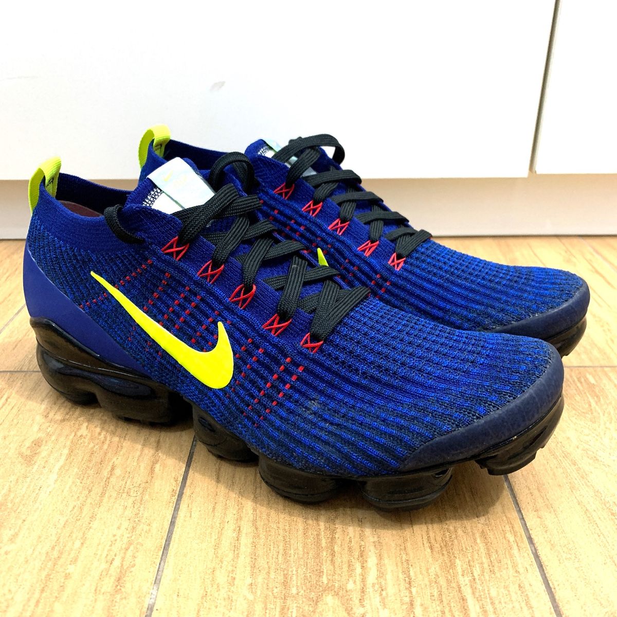 Nike air hotsell vapormax flyknit azul