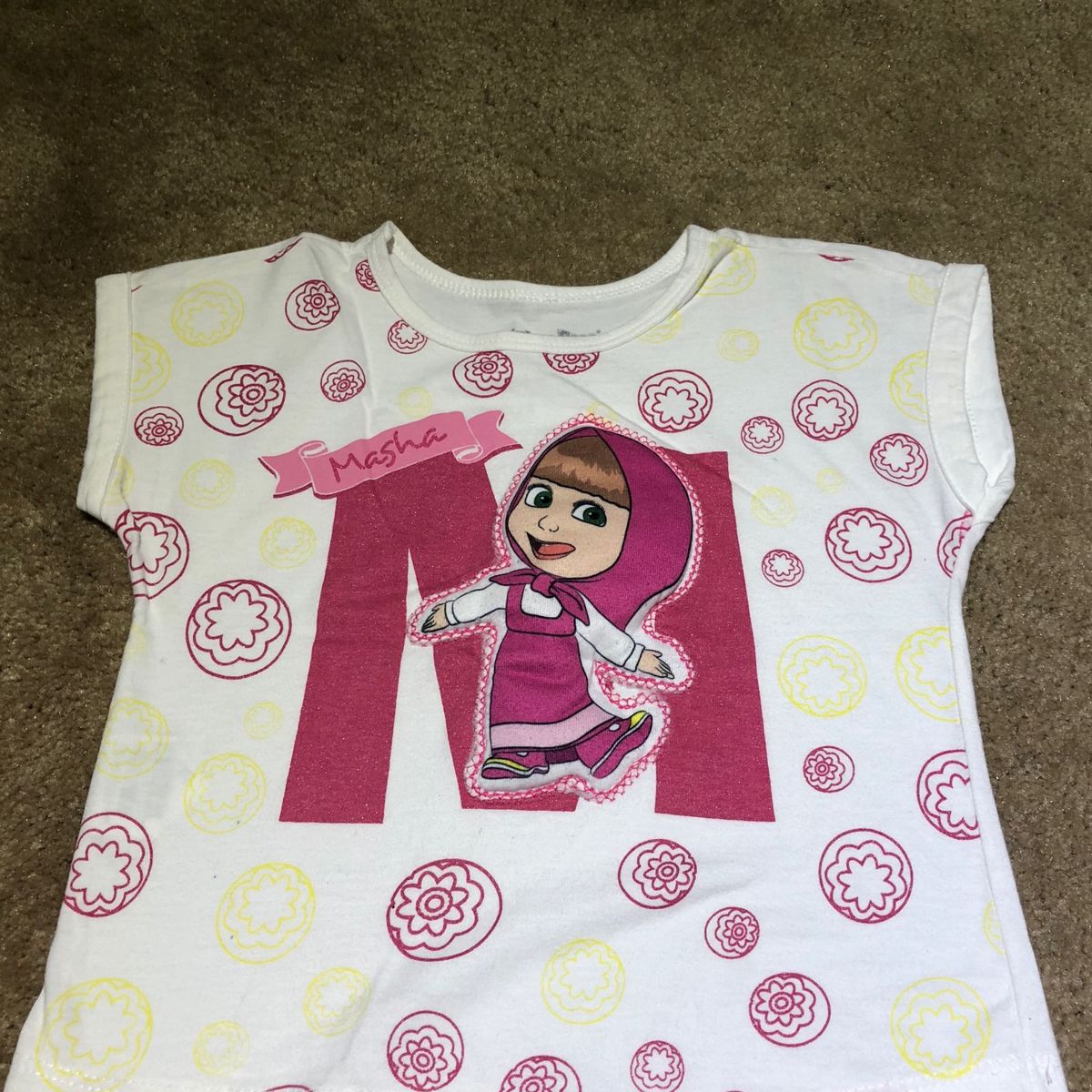 roupa masha eo urso riachuelo