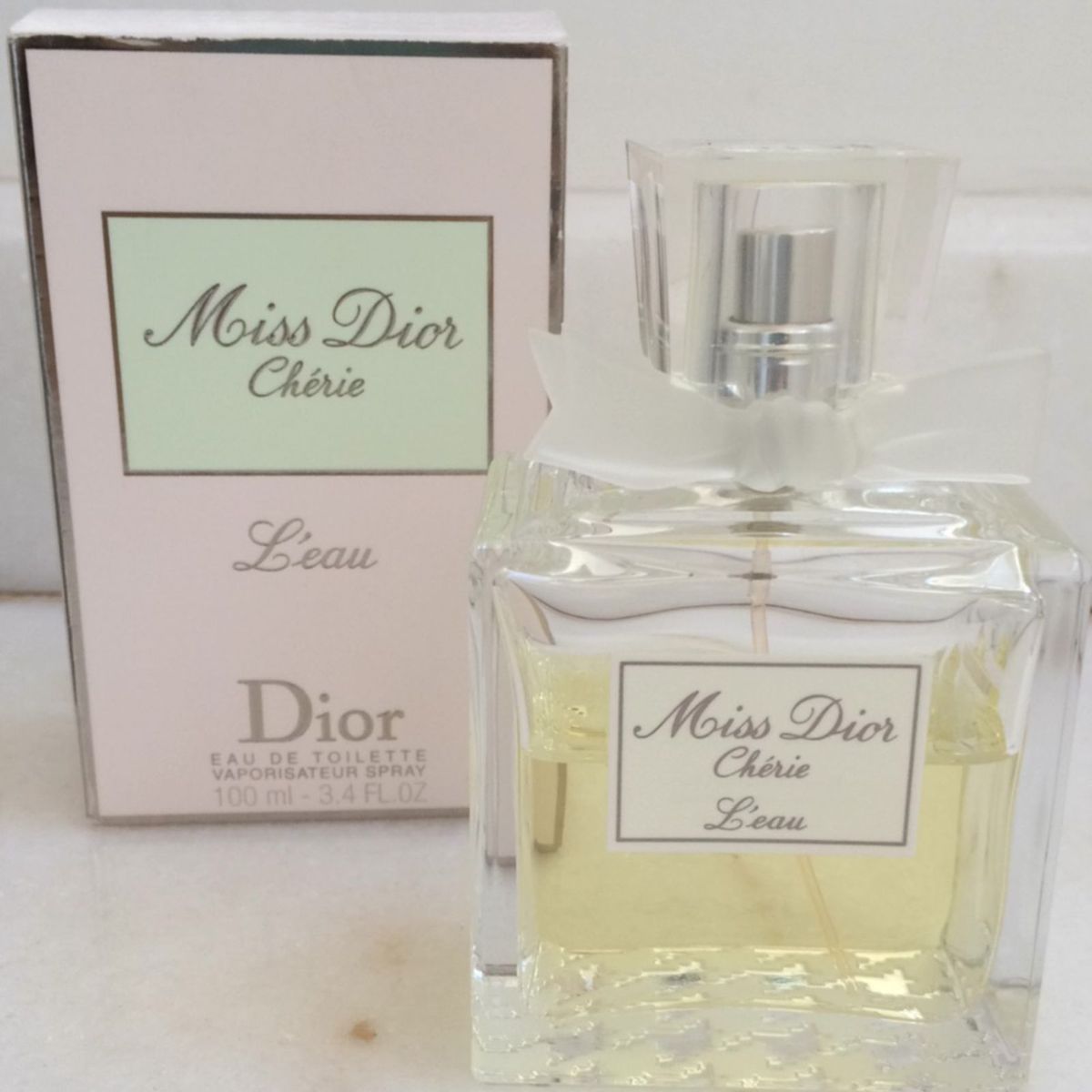 Chérie 100ml 【廃盤】Miss Parfum Eau Dior de