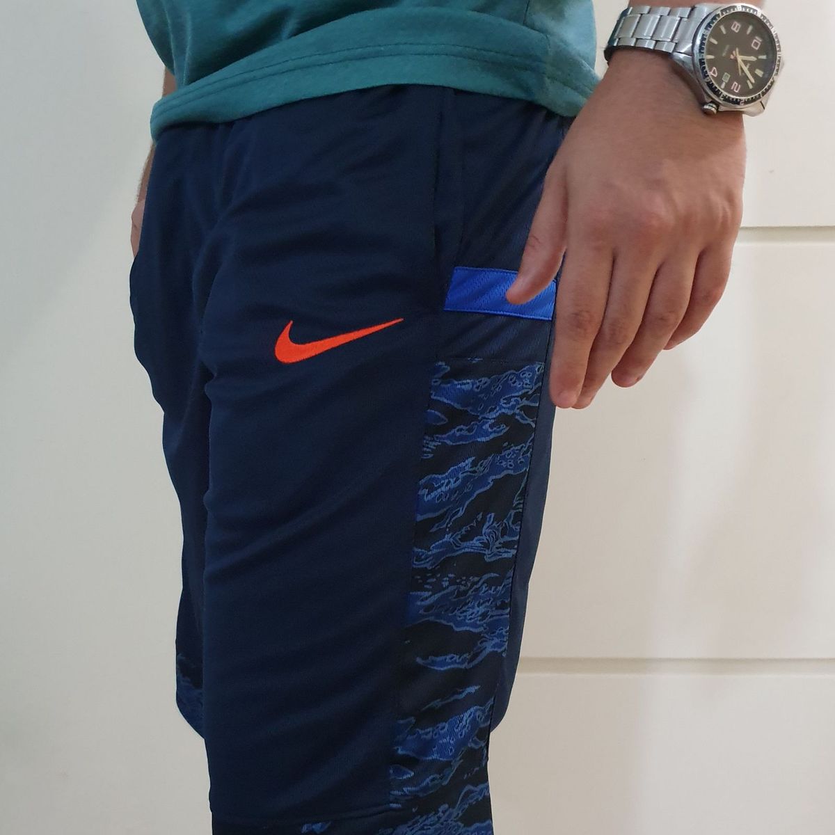 bermuda nike dry courtlines masculina