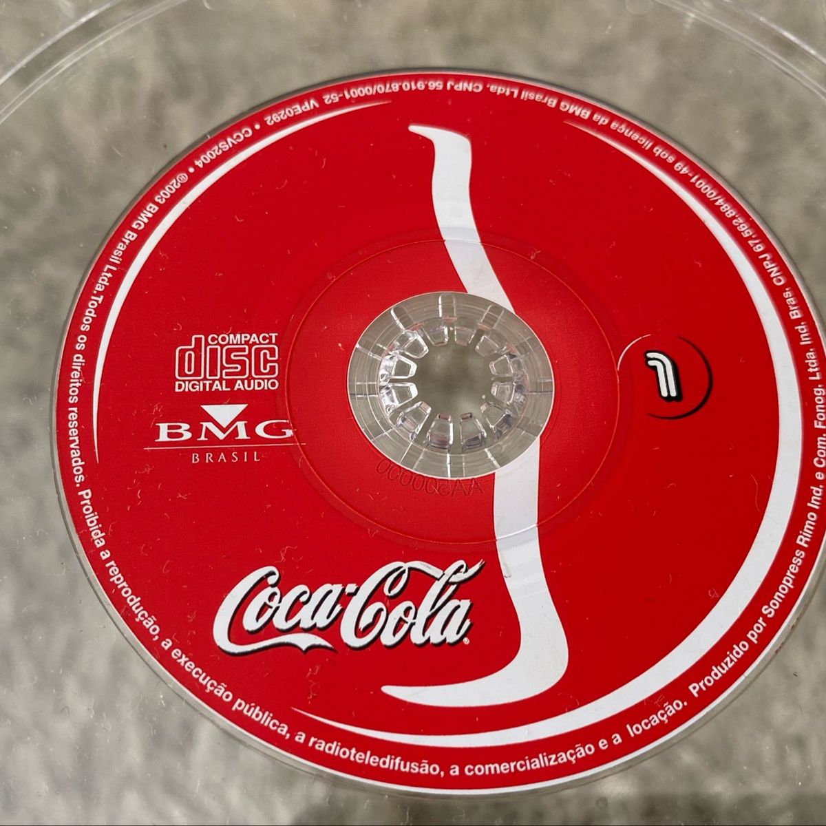 Cd Disc Música Pop Rock Antigo Colecionável Coca Cola Rarid, Produto  Vintage e Retro Raridade, Fotos Reais, Pronta Entrega Usado 76304382