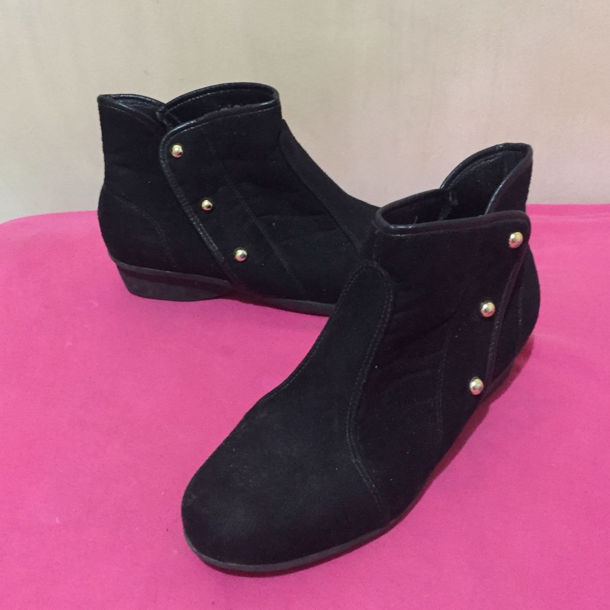 bota cano curto azaleia