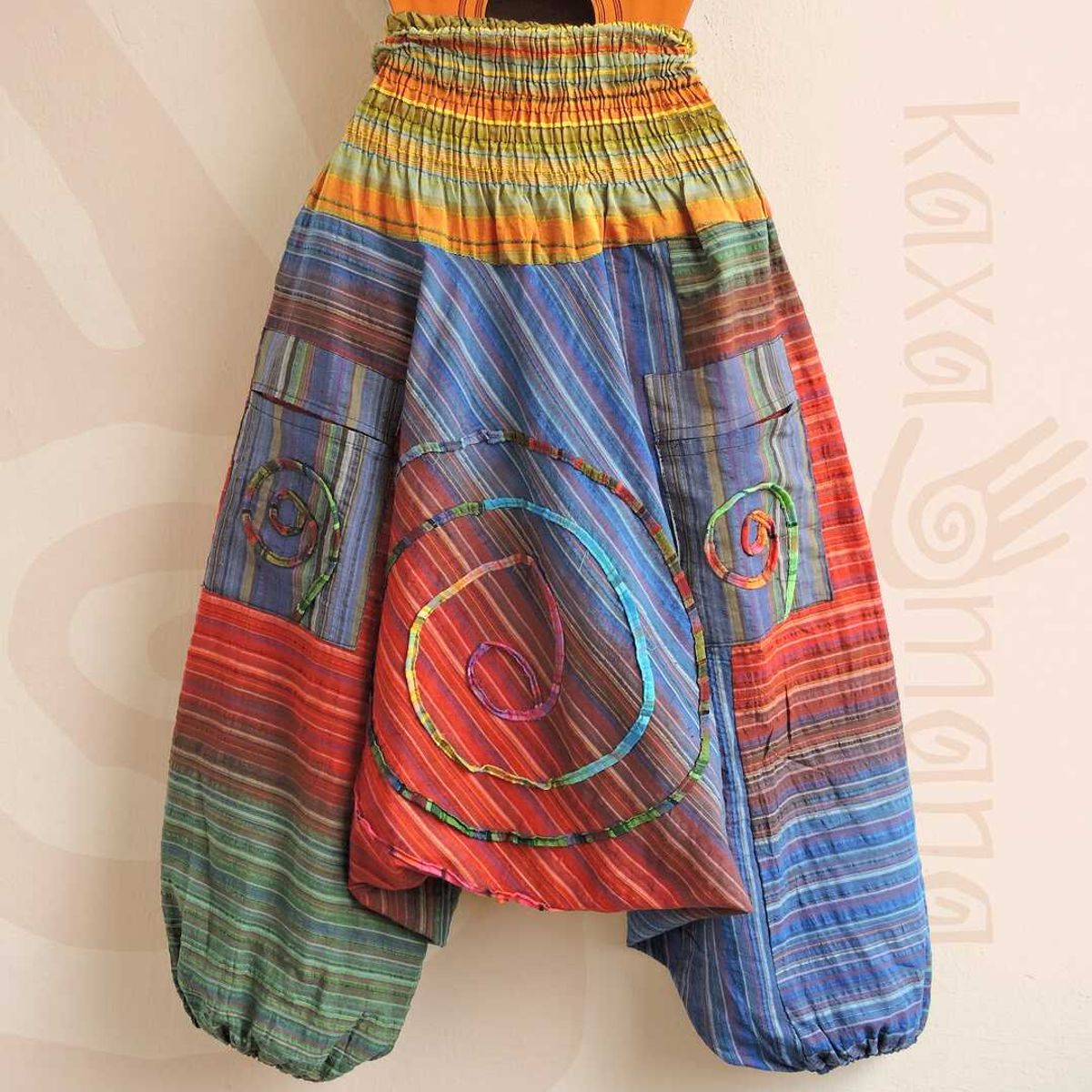 calça aladim mandala