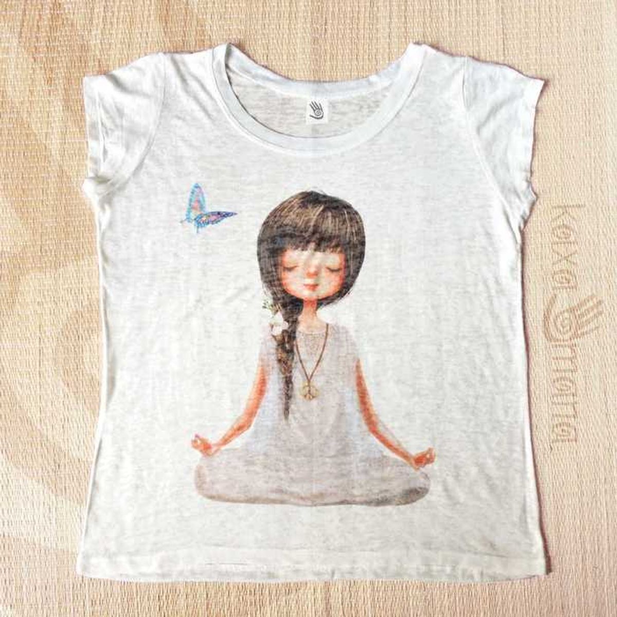 Camiseta Ioga Yoga Meditação Zen Hippie Boho Étnica Cacb006-1-P | Camiseta  Feminina Nunca Usado 92423452 | enjoei