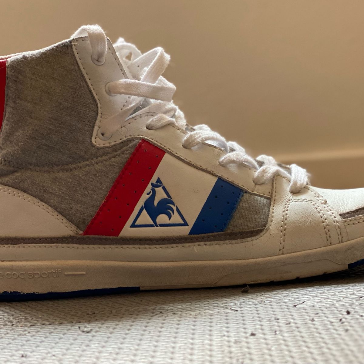 Tênis le coq store sportif columbia hi