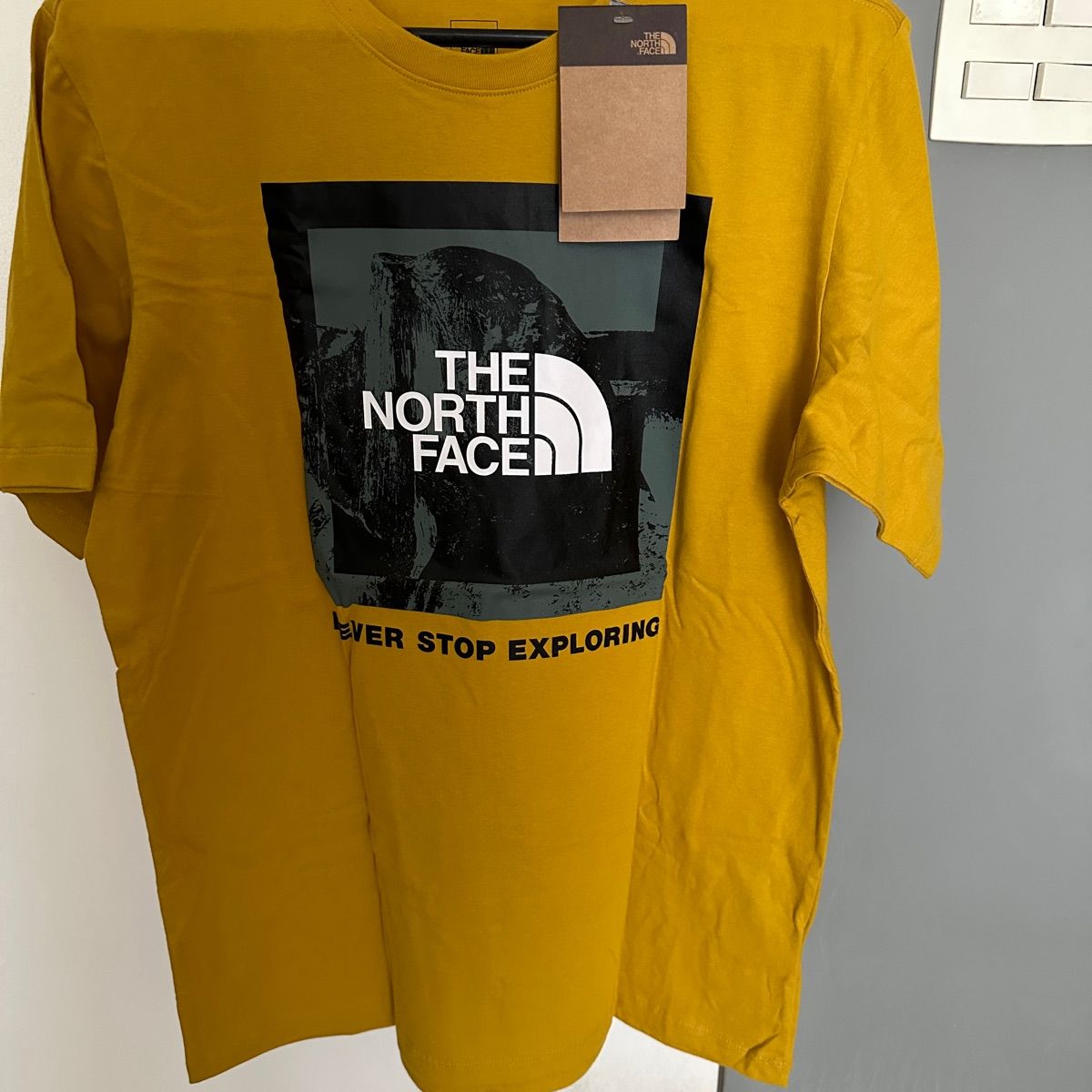 Camiseta Masculina The North Face Half Dome Tee Vermelha | Camiseta  Masculina The North Face Usado 91445205 | enjoei