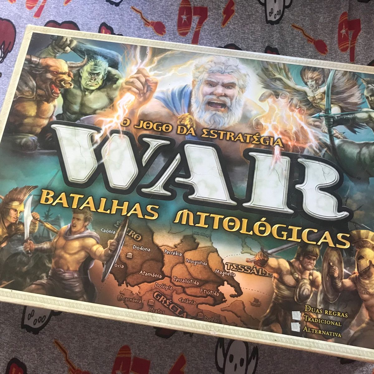 Place Games War Batalhas Mitologicas Jogo de tabuleiro Grow 2735