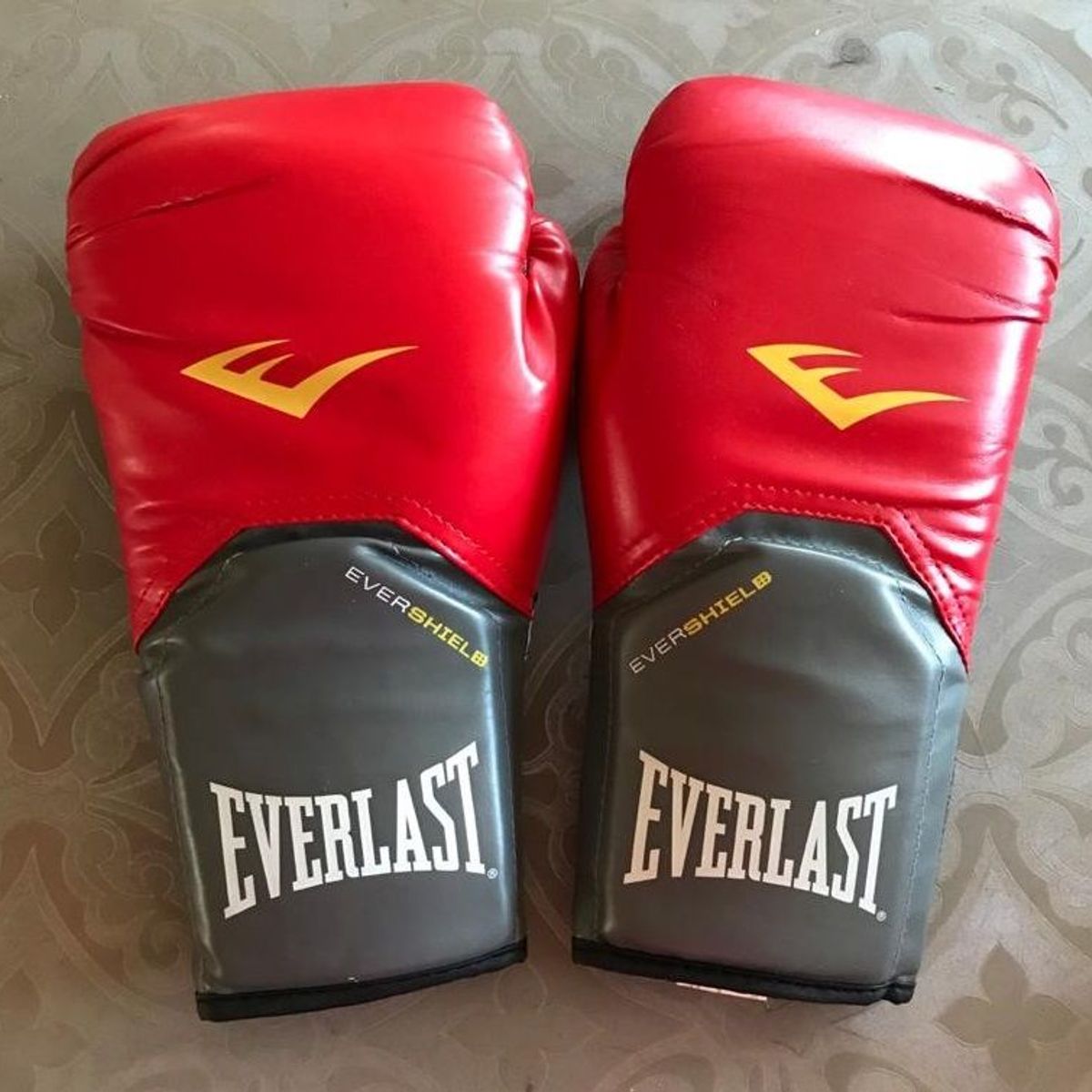 luva de boxe everlast pro style elite 12oz